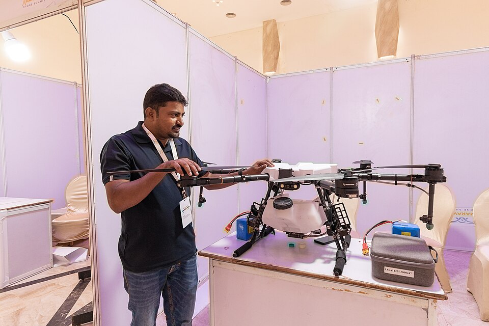 Agricultural Drone Sprayer