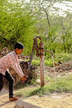 Borewell (vertical)