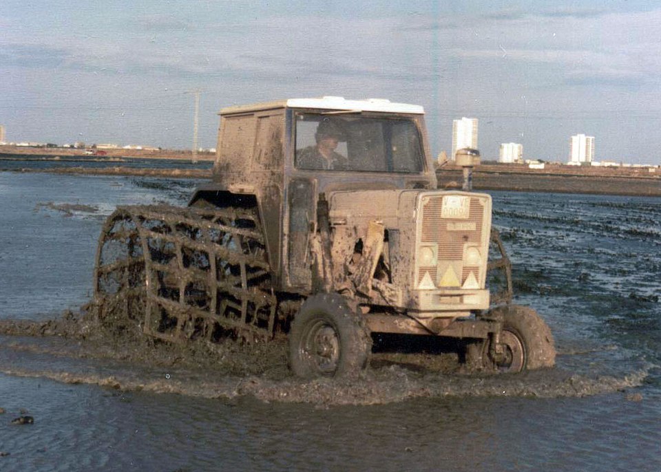Tractor Cage Wheels