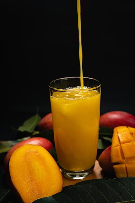 Chittoor mango pulp cluster