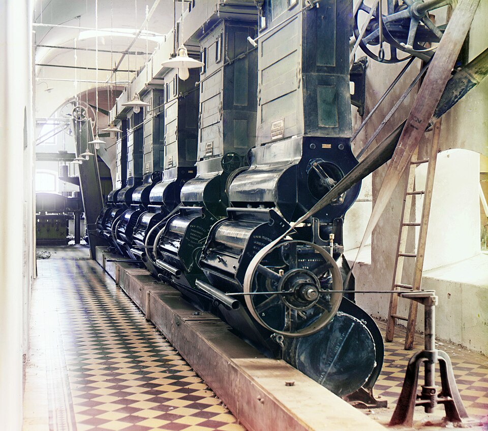 Cotton ginning mill (double-roller)