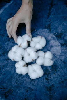 Topping/pinching in cotton