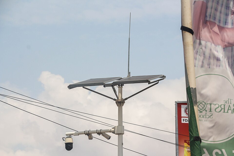 Solar CCTV Camera for Farm Security