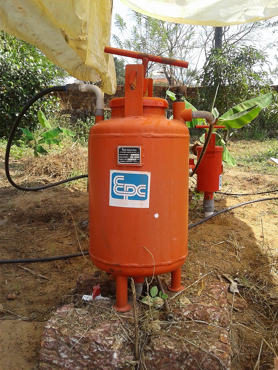 Fertigation