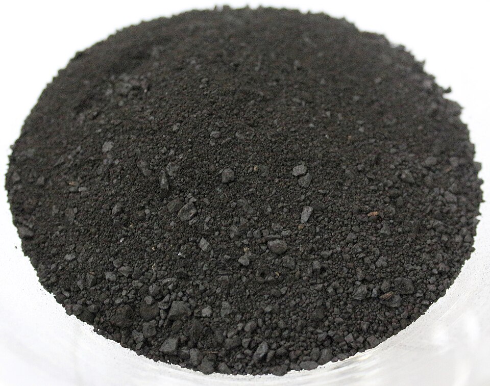 Leonardite-based soil conditioners