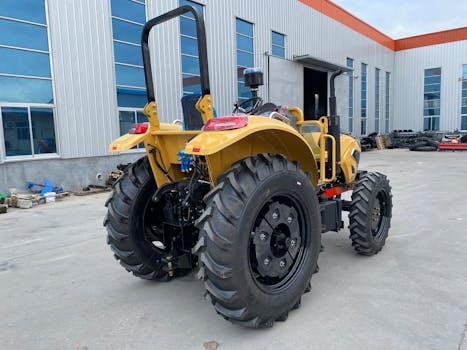 Mini Tractor with Slim Tyres