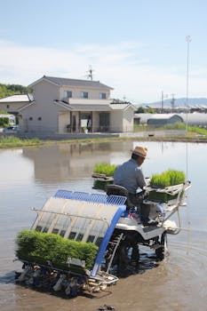 Mechanical Paddy Transplanter