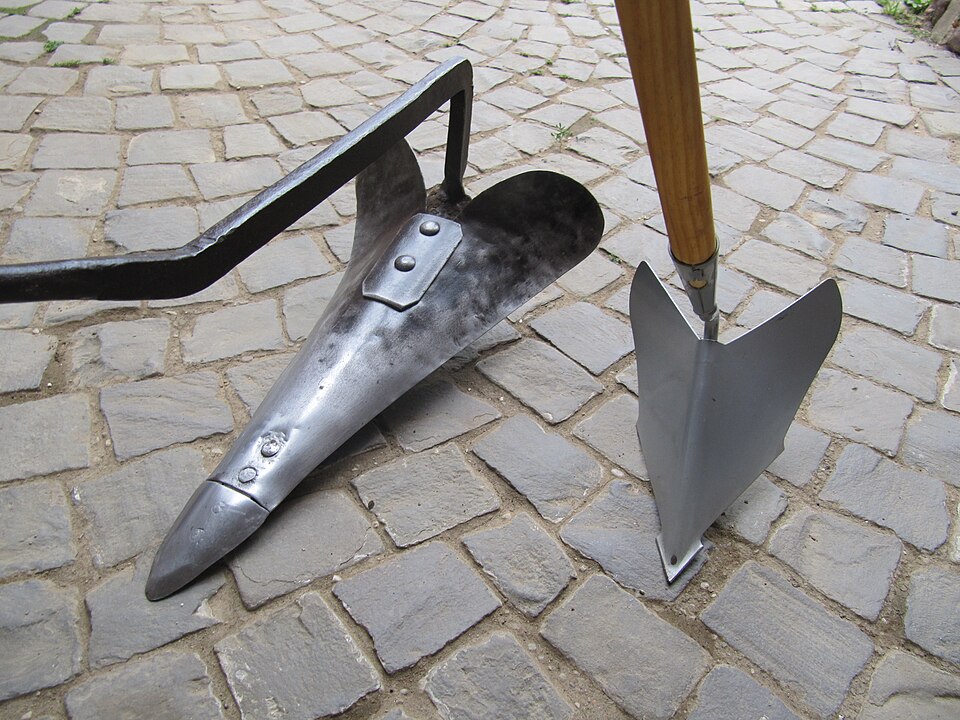 Ridger Plough (Bode Nagali)