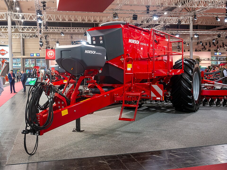 Tractor-Drawn Seed Drill