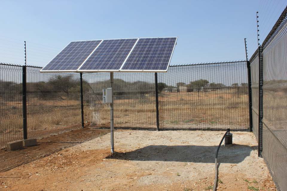 Solar Electric Fencing