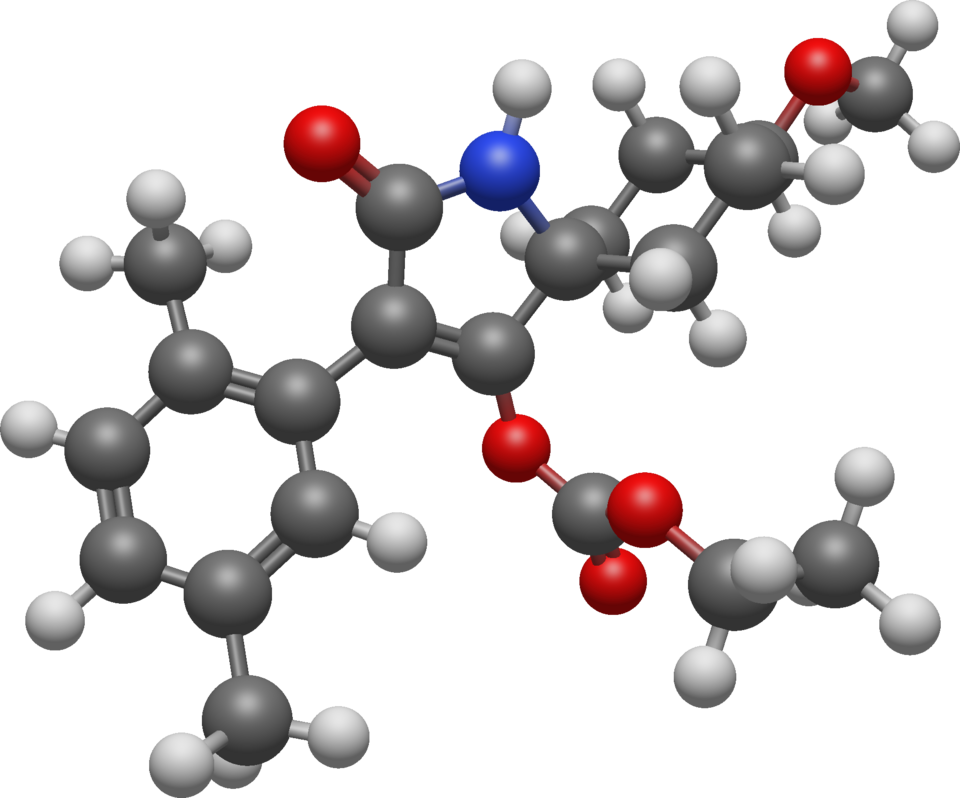 Spirotetramat (Bayer Movento)