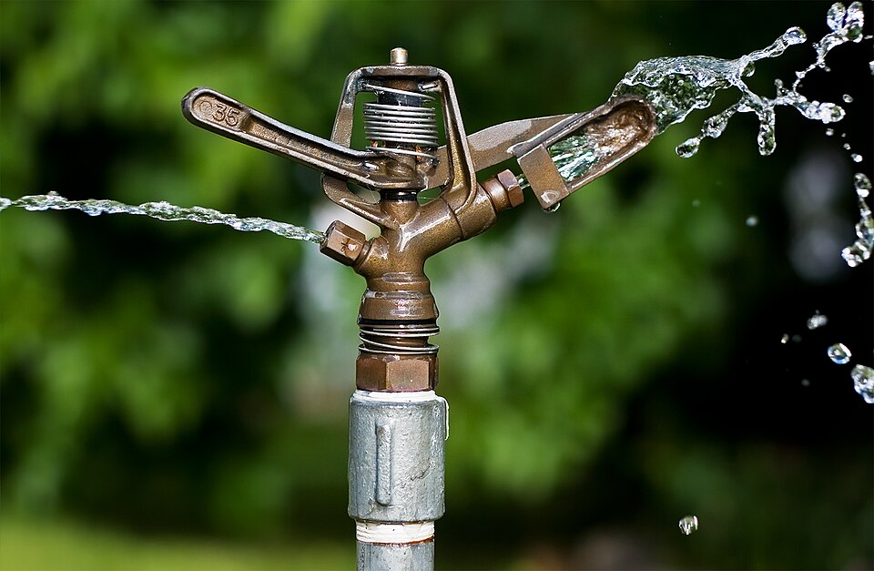 Sprinkler irrigation