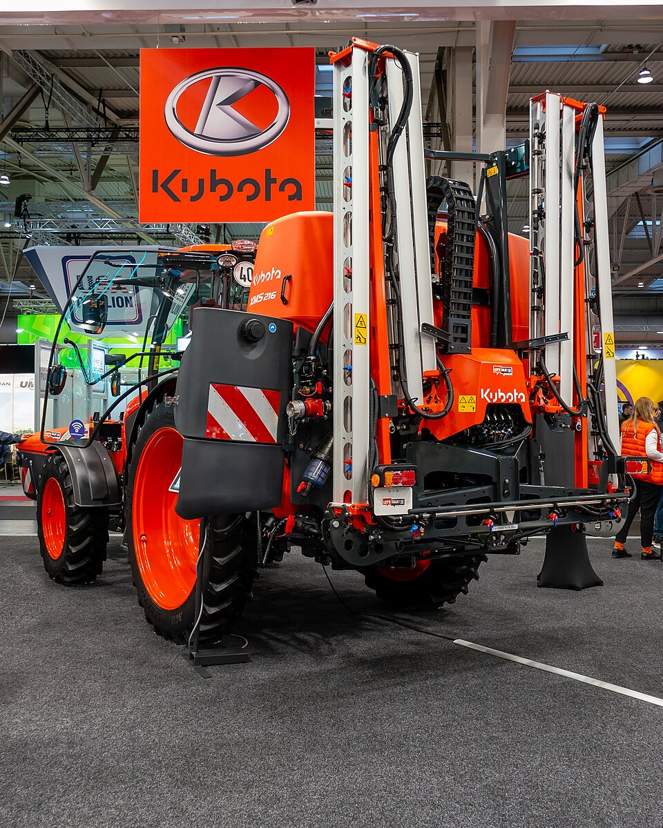 Tractor-Mounted Sprayer (Boom / Vyper)